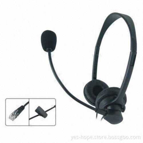 Lightweight Telephone Headset